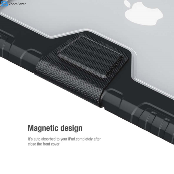 کاور کلاسوری نیلکین مدل Camshield-Bumper مناسب برای تبلت اپل iPad Pro 12.9 2020 / iPad Pro 12.9 2021