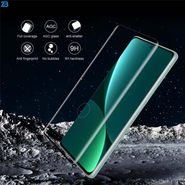 محافظ صفحه نمایش نیلکین مدل 3D CP Plus Max مناسب برای گوشی موبایل شیائومی Mi 12 Pro / Xiaomi 12 Pro / Mi 12S Pro / Mi 12S Ultra