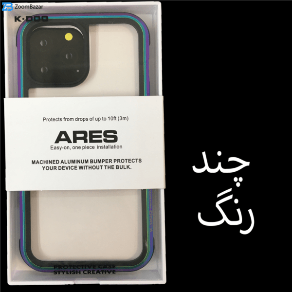 کاور کی-دوو مدل ARES مناسب برای گوشی موبایل اپل iPhone 12 pro max