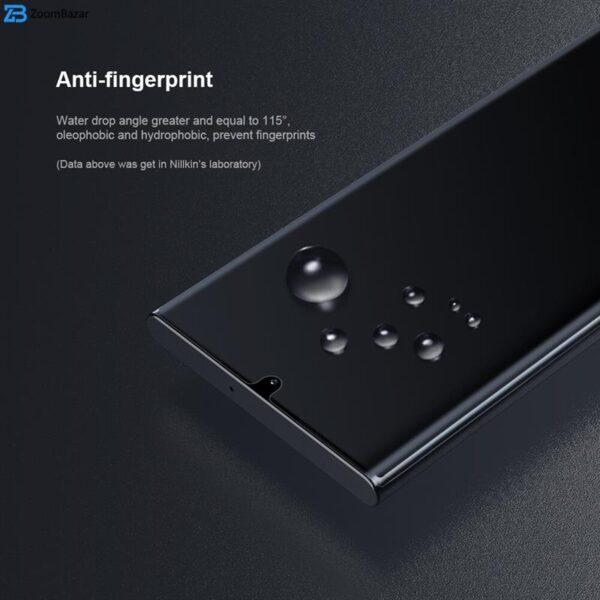 محافظ صفحه نمایش نیلکین مدل Impact Resistant مناسب برای گوشی موبایل سامسونگ Galaxy S22 Ultra بسته دو عددی