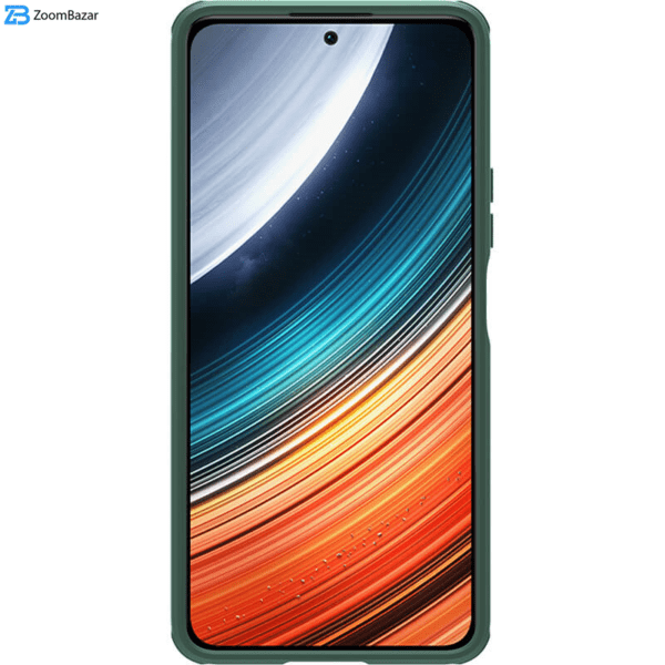 کاور نیلکین مدل Super Frosted Shield Pro مناسب برای گوشی موبایل شیائومی Redmi K40S / Poco F4 5G