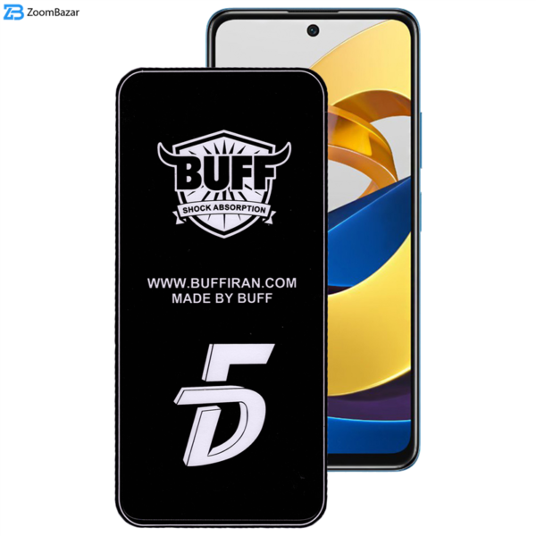 محافظ صفحه نمایش 5D بوف مدل F33 مناسب برای گوشی موبایل شیائومی Poco M4 Pro 5G / Redmi Note 11T 5G / Redmi Note 11S 5G