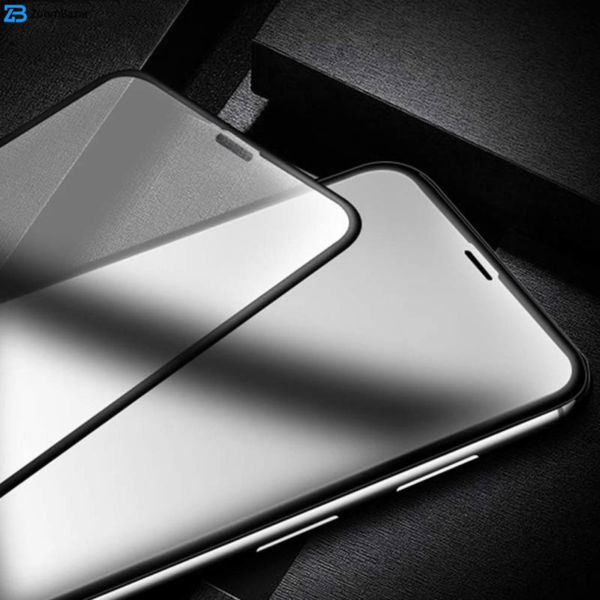 محافظ صفحه نمایش 5D مات بوف مدل 5D-Matte-G مناسب برای گوشی موبایل اپل iPhone 11 Pro /XS/X