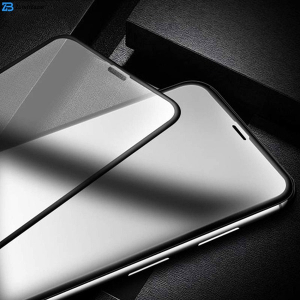 محافظ صفحه نمایش 5D مات بوف مدل 5D-Matte مناسب برای گوشی موبایل اپل iPhone 11 / XR