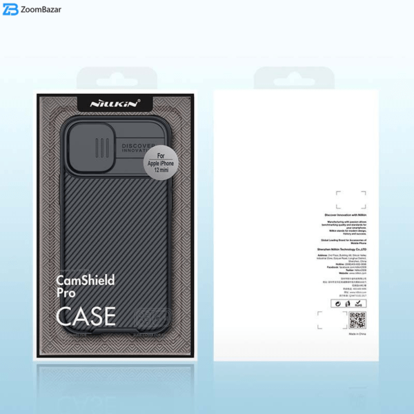 کاور نیلکین مدل CamShield Pro مناسب برای گوشی موبایل آیفون Iphone 12/12 Pro
