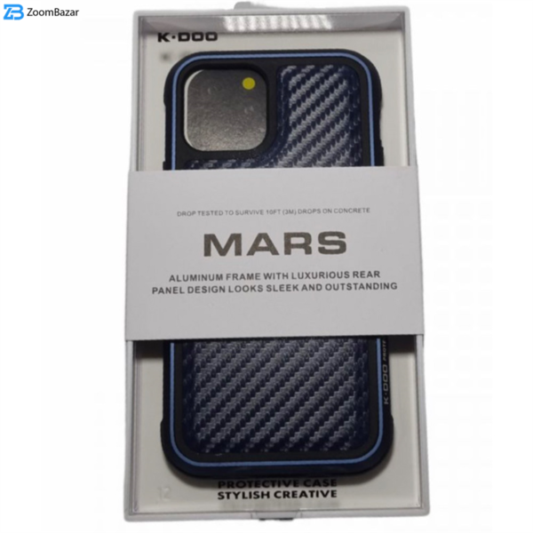 کاور کی-دوو مدل Mars مناسب برای گوشی موبایل اپل Iphone 13Pro Max