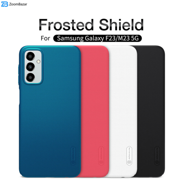 کاور نیلکین مدل Super Frosted Shield مناسب برای گوشی موبایل سامسونگ Galaxy M23 5G / F23 5G / M13 4G