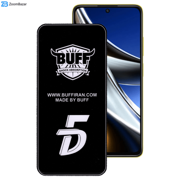 محافظ صفحه نمایش 5D بوف مدل F33 مناسب برای گوشی موبایل شیائومی Poco X4 Pro 5G