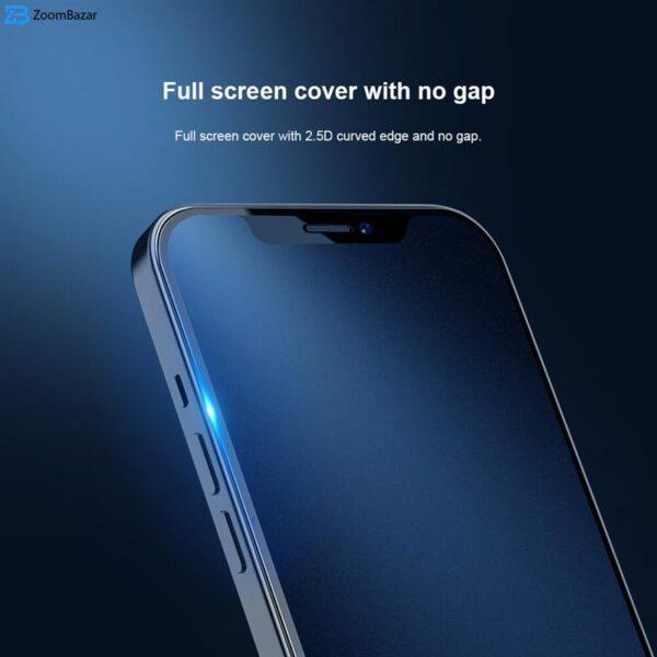 محافظ صفحه نمایش مات بوف مدل 5D -Pro-G مناسب برای گوشی موبایل اپل IPhone 14