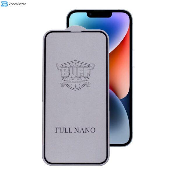 محافظ صفحه نمایش بوف مدل Full Nano-G مناسب برای گوشی موبایل اپل Iphone 14 Plus