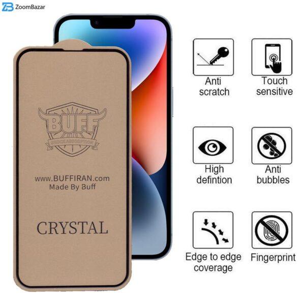 محافظ صفحه نمایش بوف مدل Crystal Pro مناسب برای گوشی موبایل اپل IPhone 14 Plus