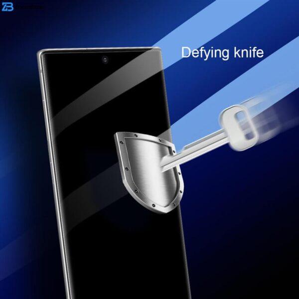 محافظ صفحه نمایش بوف مدل Full-Glue-G مناسب برای گوشی موبایل سامسونگ Galaxy Note 20 Ultra