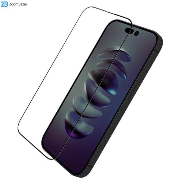 محافظ صفحه نمایش بوف مدل 5D Buffer مناسب برای گوشی موبایل اپل Iphone 14 Pro Max