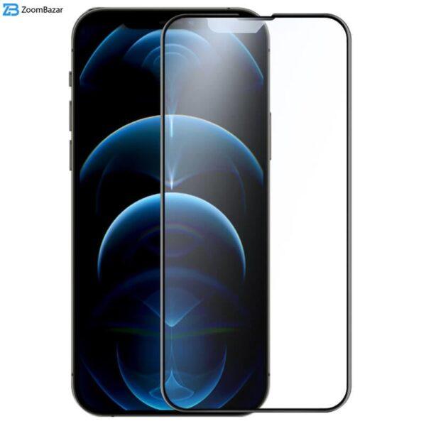 محافظ صفحه نمایش مات بوف مدل 5D-Pro مناسب برای گوشی موبایل اپل IPhone 14
