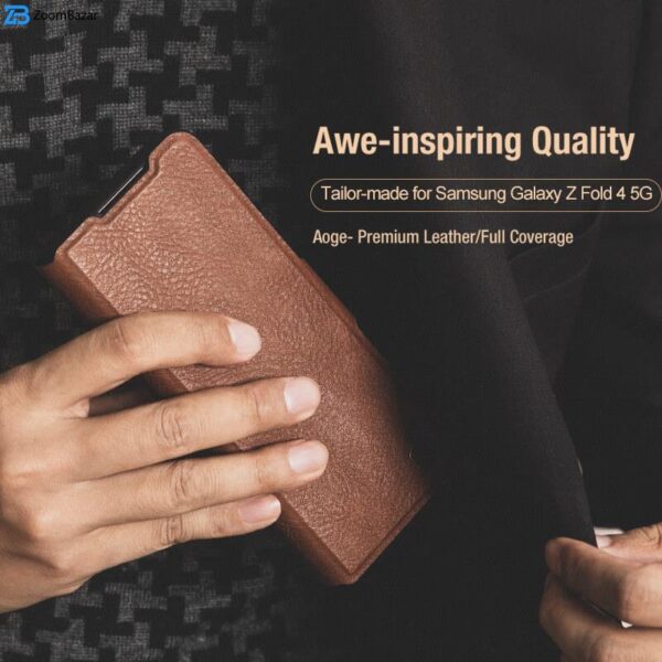 کاور نیلکین مدل Aoge مناسب برای گوشی موبایل سامسونگ Galaxy Z Fold4
