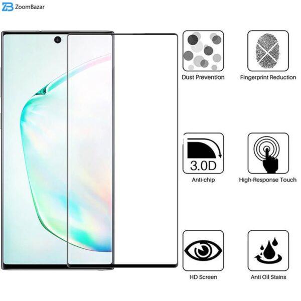 محافظ صفحه نمایش بوف مدل Full-Glue مناسب برای گوشی موبایل سامسونگ Galaxy Note 20 Ultra