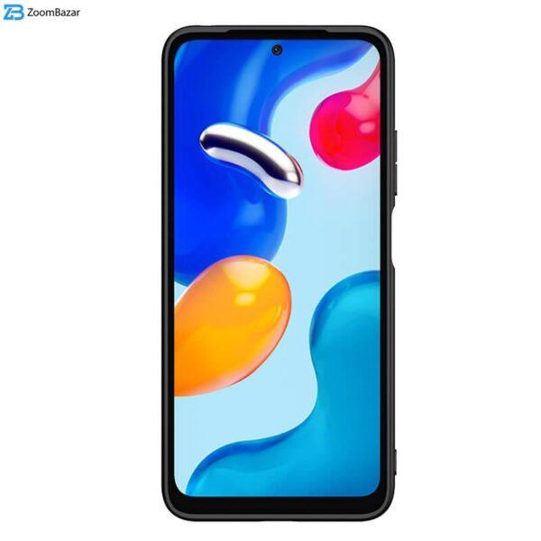 کاور نیلکین مدل Textured مناسب برای گوشی موبایل شیائومی Redmi Note 11S 4G (Global) /Redmi Note 11 Global / 4G