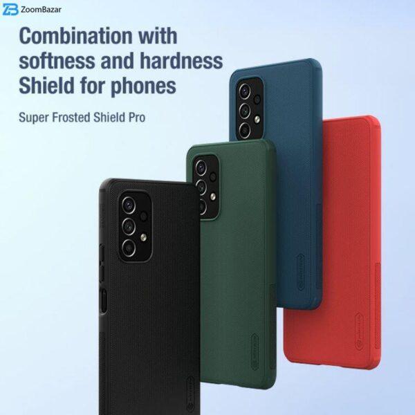 کاور نیلکین مدل Super Frosted Shield Pro مناسب برای گوشی موبایل سامسونگ Galaxy A53 5G