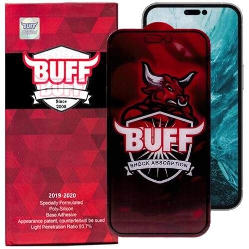 محافظ صفحه نمایش مات بوف مدل 5D -Pro مناسب برای گوشی موبایل اپل IPhone 14 Pro Max