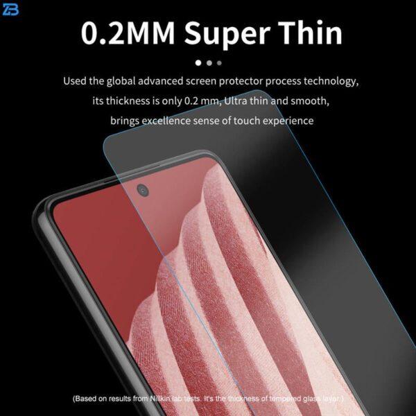 محافظ صفحه نمایش نیلکین مدل Amazing H Plus Pro مناسب برای گوشی موبایل سامسونگ Galaxy A73 5G