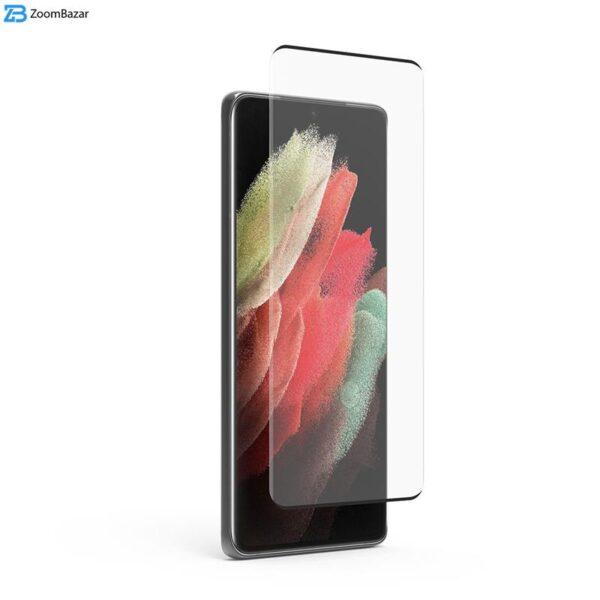 محافظ صفحه نمایش بوف مدل Full-Glue-G مناسب برای گوشی موبایل سامسونگ Galaxy S21 Ultra