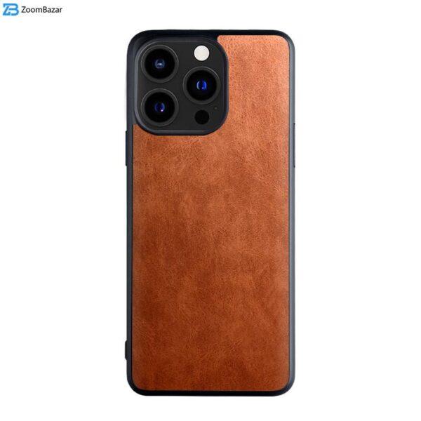 کاور اپیکوی مدل Horse-Leather مناسب برای گوشی موبایل اپل Iphone 14 Pro Max