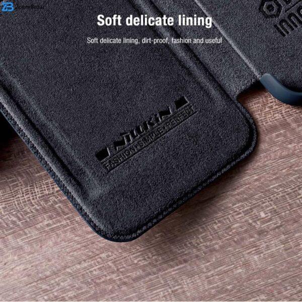 کیف کلاسوری نیلکین مدل Qin Pro Leather مناسب برای گوشی موبایل شیائومی Redmi K40S /Poco F4 5G