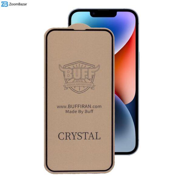 محافظ صفحه نمایش بوف مدل Crystal Pro مناسب برای گوشی موبایل اپل IPhone 14 Plus