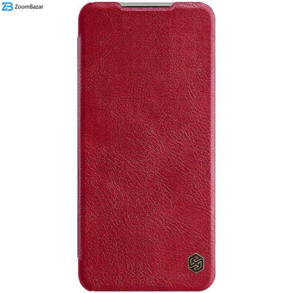کیف کلاسوری نیلکین مدل Qin Leather Case مناسب برای گوشی موبایل سامسونگ Galaxy M33 5G