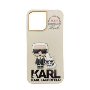 کاور کارل لاگرفلد مدل KL13 مناسب برای گوشی موبایل اپل iPhone 13