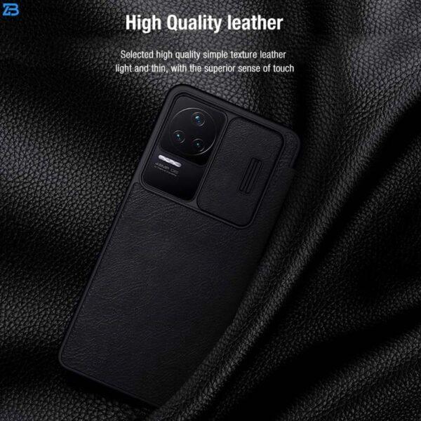 کیف کلاسوری نیلکین مدل Qin Pro Leather مناسب برای گوشی موبایل شیائومی Redmi K40S /Poco F4 5G