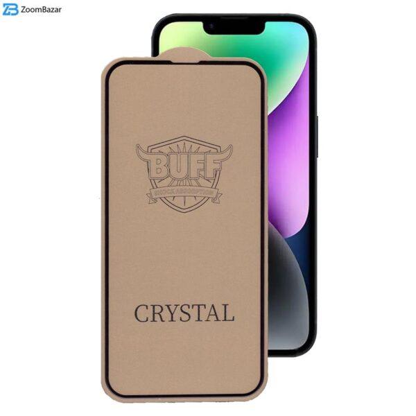 محافظ صفحه نمایش بوف مدل Crystal Pro-G مناسب برای گوشی موبایل اپل IPhone 14