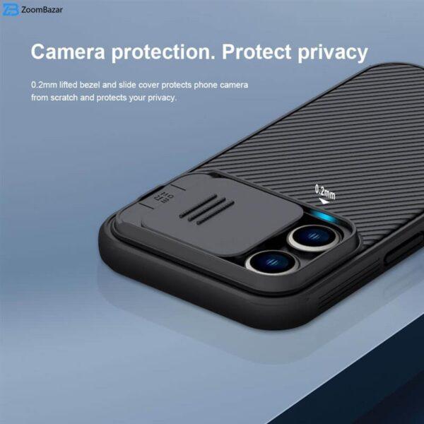 کاور نیلکین مدل Camshield Pro مناسب برای گوشی موبایل اپل iPhone 14 pro max