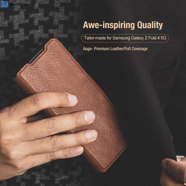 کاور نیلکین مدل Aoge مناسب برای گوشی موبایل سامسونگ Galaxy Z Fold4