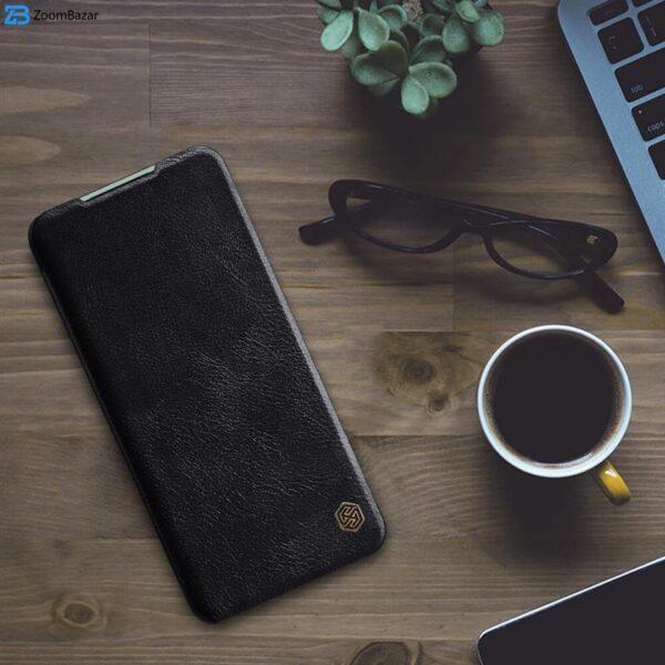 کیف کلاسوری نیلکین مدل Qin Leather Case مناسب برای گوشی موبایل سامسونگ Galaxy M33 5G