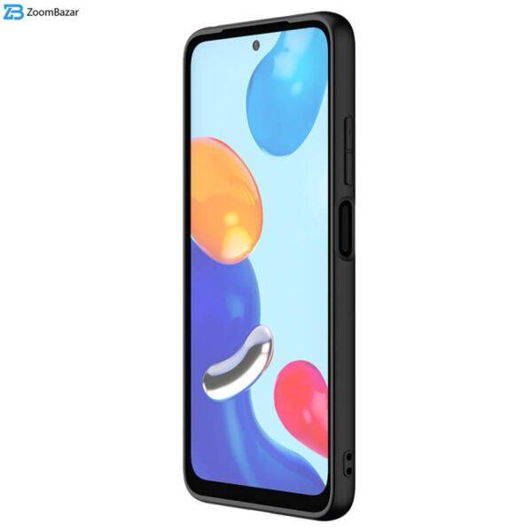 کاور نیلکین مدل Textured مناسب برای گوشی موبایل شیائومی Redmi Note 11S 4G (Global) /Redmi Note 11 Global / 4G