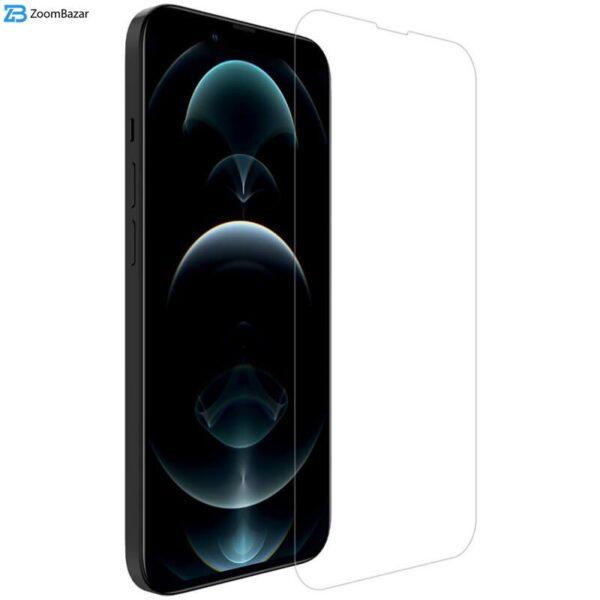 محافظ صفحه نمایش بوف مدل 5D Plus-G مناسب برای گوشی موبایل اپل Iphone 14 Plus