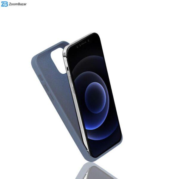 کاور کی-دوو مدل چرمی مناسب برای گوشی موبایل اپل Iphone 13 Pro Max