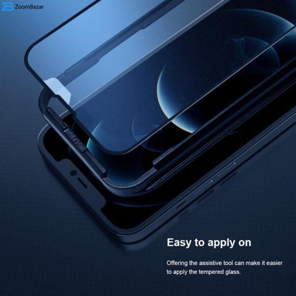 محافظ صفحه نمایش مات نیلکین مدل Fog Mirro rmatte مناسب برای گوشی موبایل اپل iPhone 14 Max / 13 Pro Max
