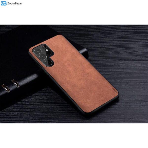 کاور اپیکوی مدل Horse-Leather مناسب برای گوشی موبایل سامسونگ Galaxy S22 Ultra