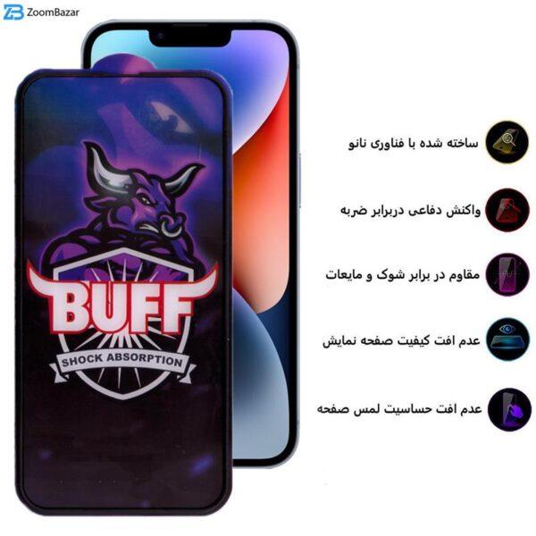 محافظ صفحه نمایش بوف مدل AirBag-Pro مناسب برای گوشی موبایل اپل Iphone 14 Plus