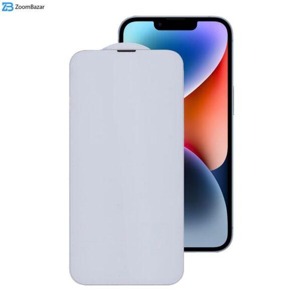 محافظ صفحه نمایش بوف مدل 5D Plus مناسب برای گوشی موبایل اپل Iphone 14 Plus