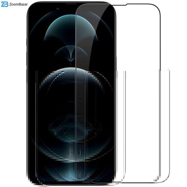 محافظ صفحه نمایش بوف مدل 5D Buffer مناسب برای گوشی موبایل اپل Iphone 13 Pro /13