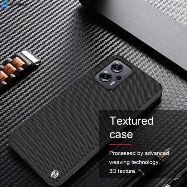 کاور نیلکین مدل CaseTextur مناسب برای گوشی موبایل شیائومی Redmi K50i 5G/Redmi Note 11T Pro Plus/Poco X4 GT 5G/Redmi Note 11T Pro