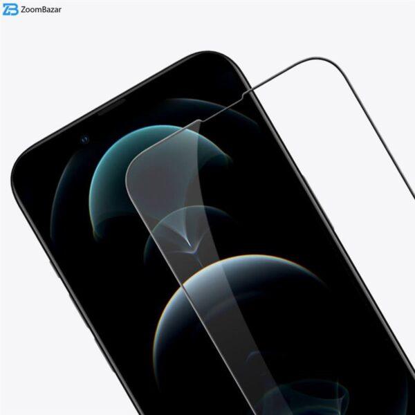 محافظ صفحه نمایش بوف مدل 5D-Pro مناسب برای گوشی موبایل اپل Iphone 14