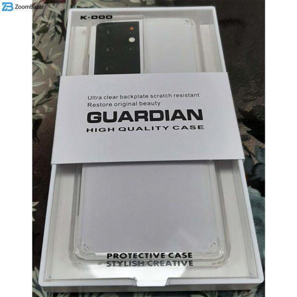 کاور کی-دوو مدل Guardian مناسب برای گوشی موبایل سامسونگ Galaxy S21 Ultra