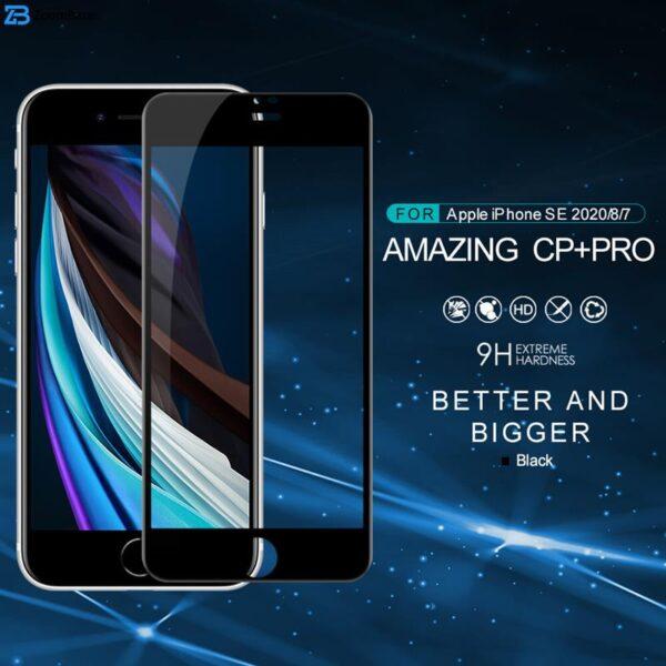 محافظ صفحه نمایش نیلکین مدل CP Plus Pro مناسب برای گوشی موبایل اپل iPhone SE 2022/Se2020/7/8
