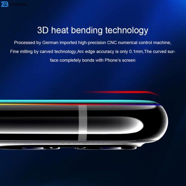 محافظ صفحه نمایش بوف مدل Full-Glue-G مناسب برای گوشی موبایل سامسونگ Galaxy S22 Ultra