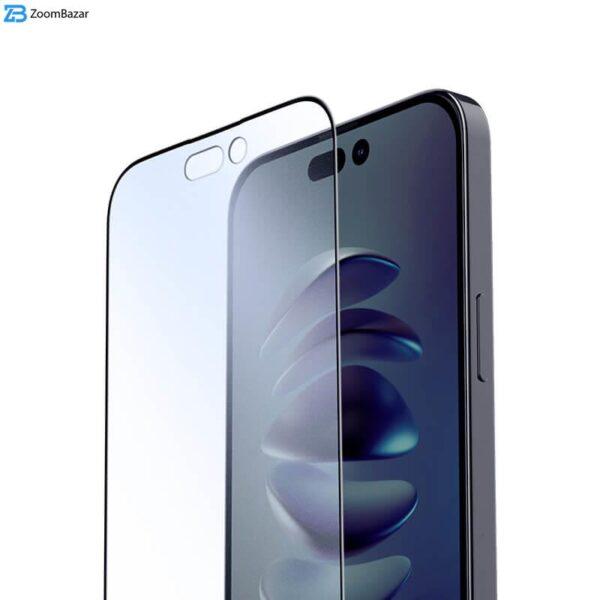 محافظ صفحه نمایش مات بوف مدل 5D -Pro-G مناسب برای گوشی موبایل اپل IPhone 14 Pro