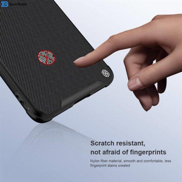 کاور نیلکین مدل Textured Pro مناسب برای گوشی موبایل شیائومی Redmi K40S/Poco F4 5G